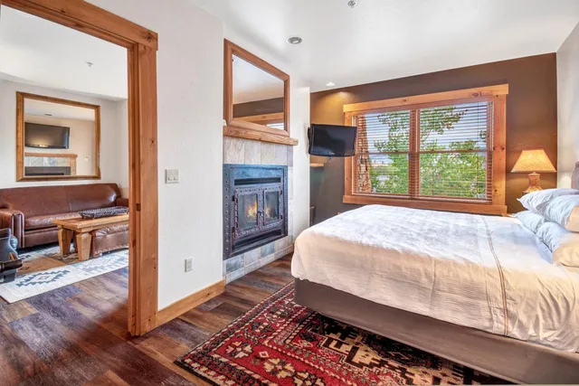 جناح بغرفة نوم واحدة، Mountain Lodge Telluride 1/1