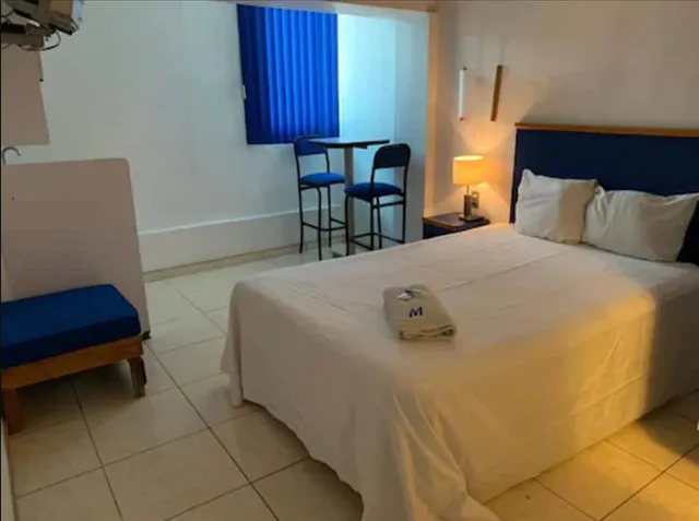 غرفة قياسية بسريرين منفصلين، Hotel H Americas Ex H Zona Medica 1/2