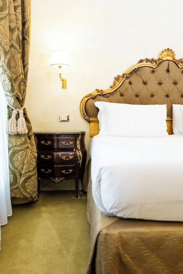 جناح فاخر بسرير مزدوج بإطلالة على المتنزه بغرفة نوم واحدة، Hotel Villa Barbarich 8/10