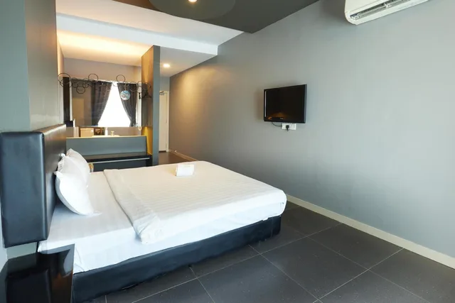 غرفة ديلوكس بسرير كينج، B&S Boutique Hotel 5/10
