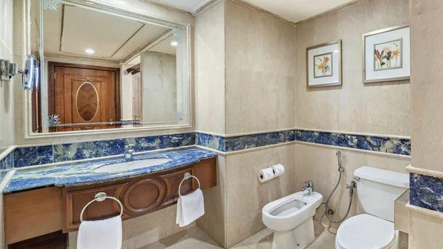 غرفة كلوب بسرير مزدوج بإطلالة على المدينة، دار التوحيد انتركونتنتال(InterContinental Dar Al Tawhid Makkah) 3/3