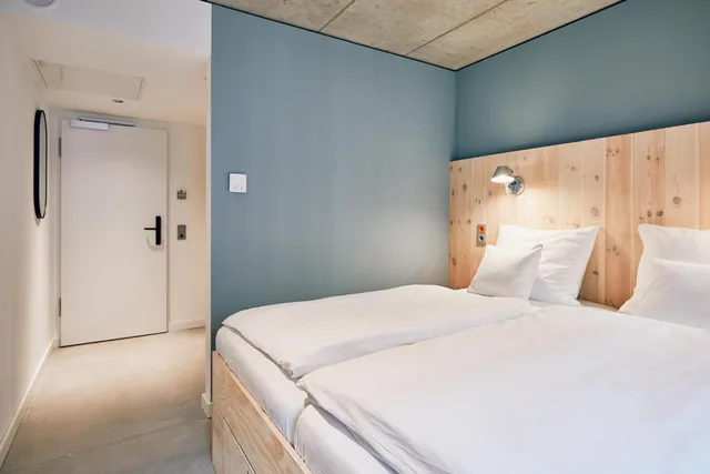غرفة قياسية بسرير مزدوج، Villa Viva Hamburg 1/10