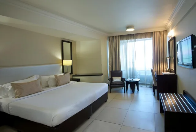Deluxe, Double or Twin Bed, Sea Front, Blue Waters Hotel 1/4