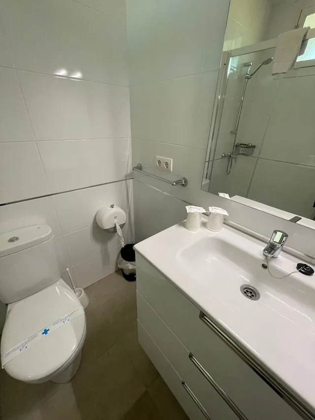 استوديو بسريرين منفصلين بشرفة، Apartamentos Coronado 5/8