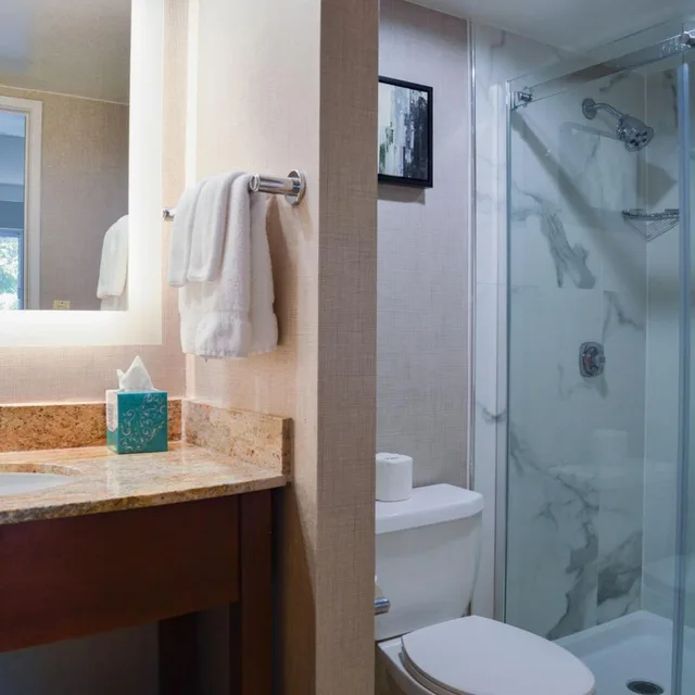 جناح بسرير كوين بغرفتي نوم، Residence Inn La Mirada Buena Park 1/1