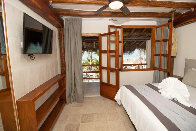 Deluxe, Double Bed, Sea View, Amaite Hotel And Spa 3/4
