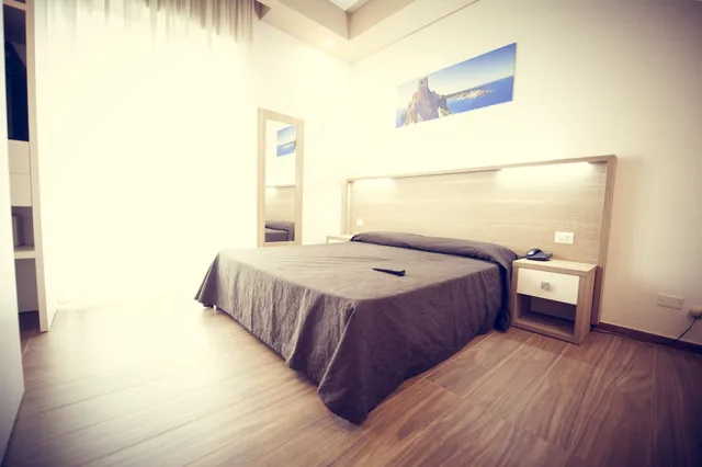 غرفة بسريرين منفصلين، Hotel Fini 2/10