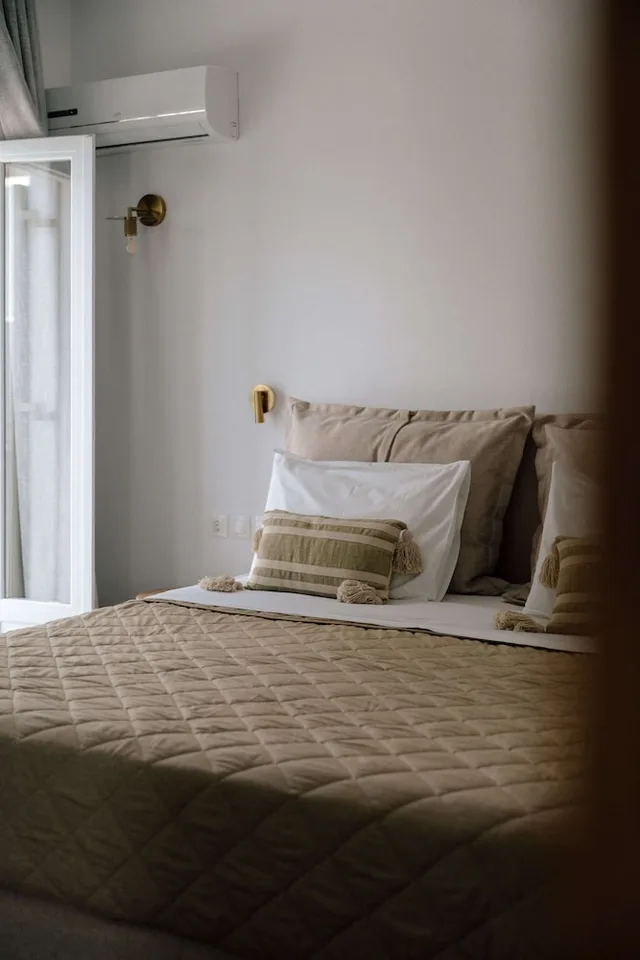 2 Bedrooms, Family, Double and Twin Beds, Garden View, 2 Bathrooms، Pnoi Hotel 3/5