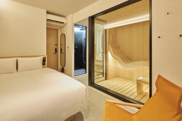 Standard, Queen Bed, Sauna، FAV LUX Kagoshima Tenmonkan 1/1