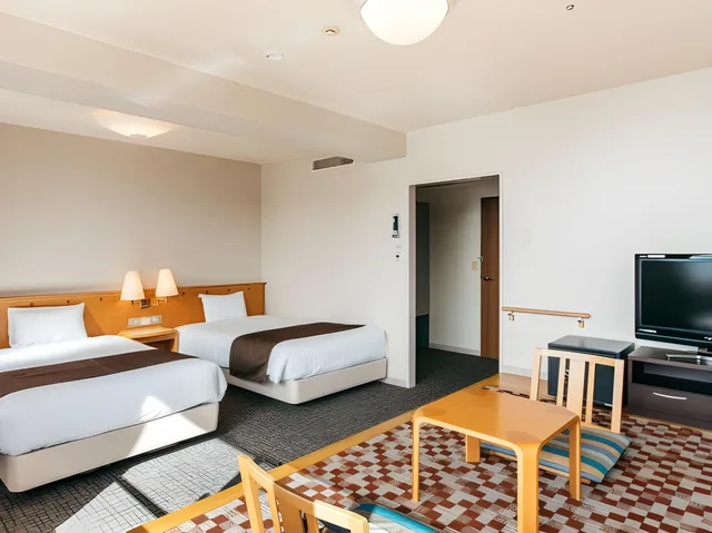 غرفة سوبيريور بسريرين منفصلين بحمام خاص، KAMENOI HOTEL Kii-Tanabe 1/1