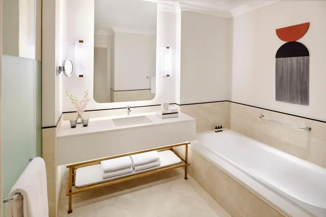 Junior Suite, Golf Course View، Address Marassi Golf Resort 6/8