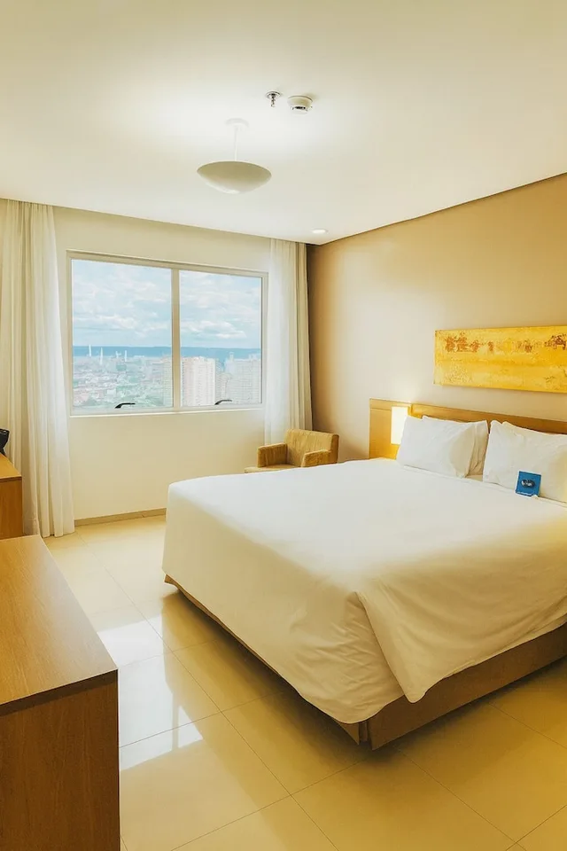غرفة ديلوكس بسرير كينج، Blue Tree Premium Manaus 1/10