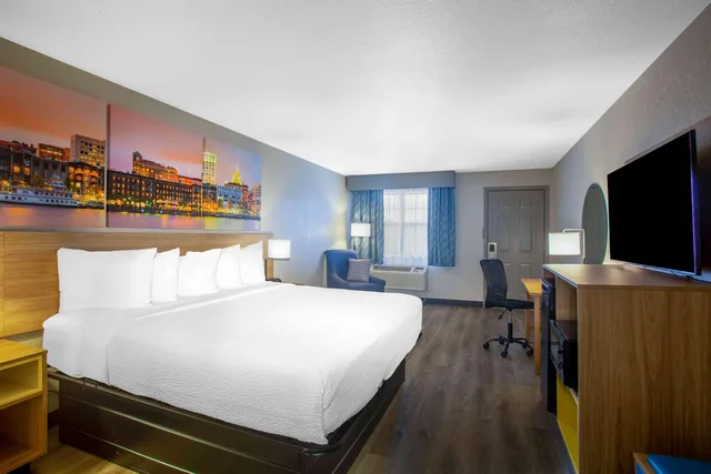 جناح بسرير كينج، Days Inn by Wyndham Lonoke 3/3