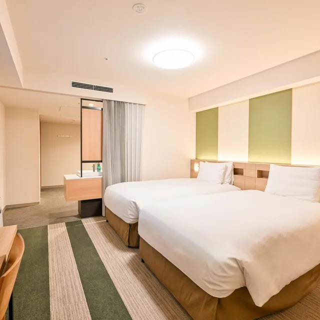 غرفة سوبيريور بسرير فردي، Richmond Hotel Tenjin Nishidori 4/10
