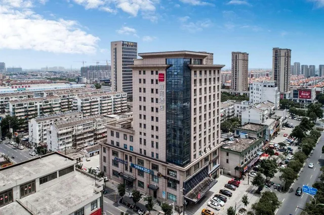 Echarm Hotel (Yangzhou Jiangdu Jinying Plaza Branch)، يانغتشو 9/58