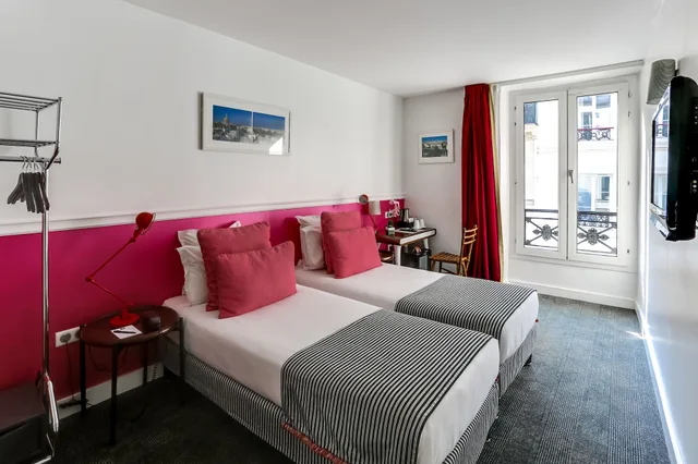 غرفة بسريرين منفصلين، Monterosa Hotel Astotel 2/4