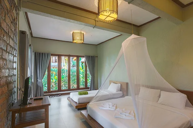 Room, Double Bed, Pool Side، Peter Pan Resort Koh Kood 4/5