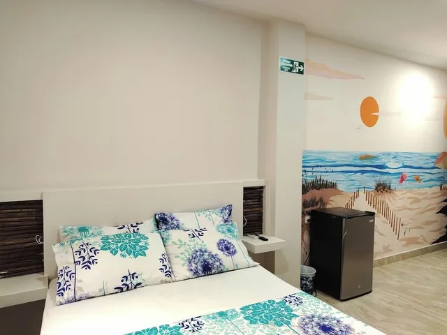 غرفة قياسية بسرير مزدوج بإطلالة على الحديقة، Hotel Avadia Del Mar 7/10