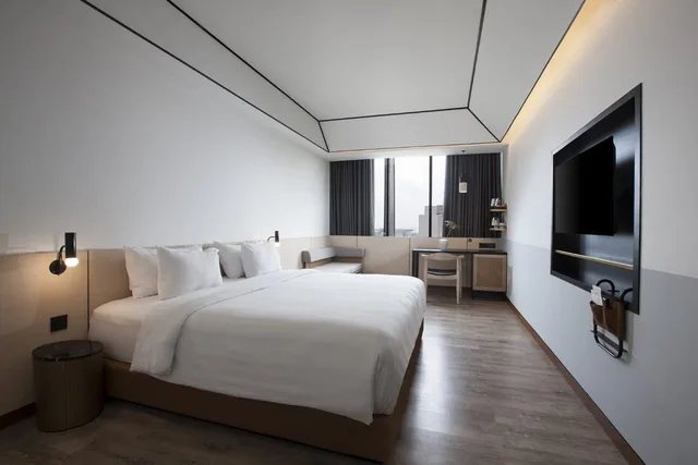 Deluxe, Double or Twin Bed, Gaia Cosmo Hotel 1/1