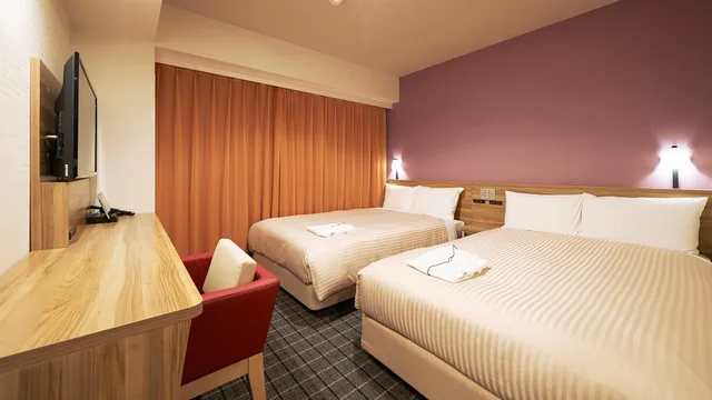 غرفة بسرير نصف مزدوج بدون إطلالة، Sotetsu Fresa Inn Osaka-Shinsaibashi 1/1