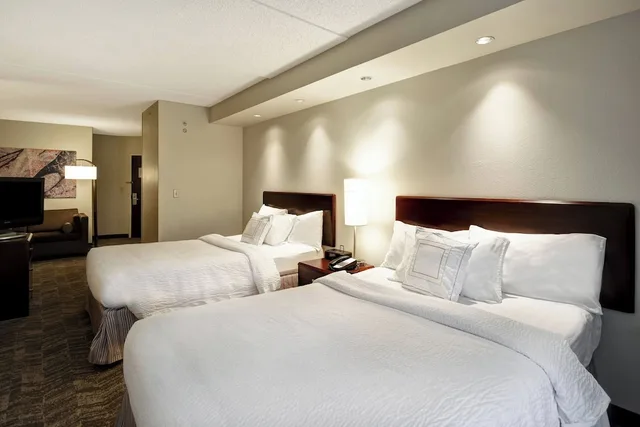 استوديو بسريرين مزدوجين، Springhill Suites by Marriott Louisville Airport 1/10