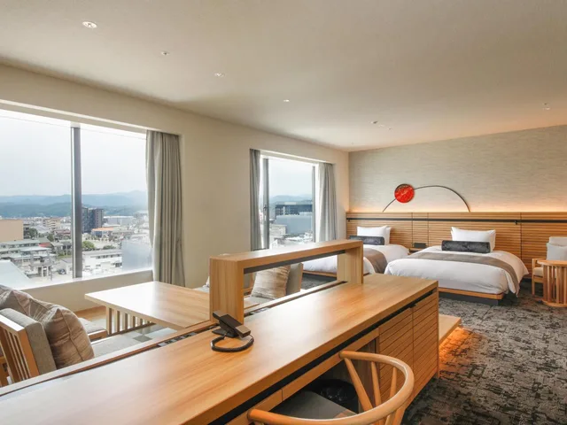 Special, Premier, Twin Beds, Tatami، Takayama Green Hotel - Keio Group Hotels 5/5