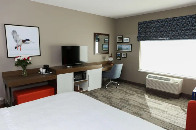 غرفة بسرير مزدوج، Hampton Inn and Suites Lafayette Medical Center CO 3/4