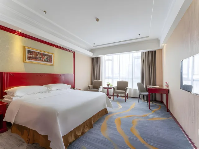 غرفة ديلوكس مفردة، Vienna Hotel (Chongqing Changshengqiao Metro Station) 1/2