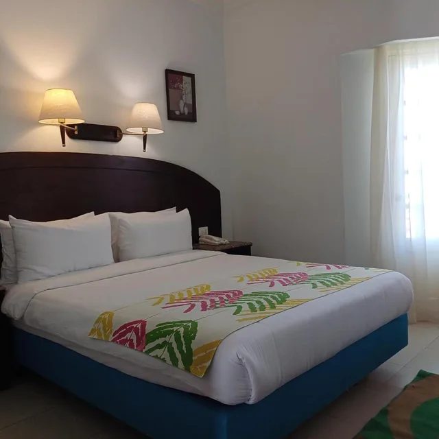 غرفة مفردة بإطلالة على الحديقة، GAFY Resort Aqua Park 1/9