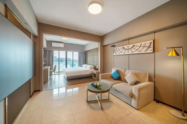 Feature, Executive, Suite، Poltton International Apartment (Foshan Zumiao Lingnan Tiandi Branch) 1/1