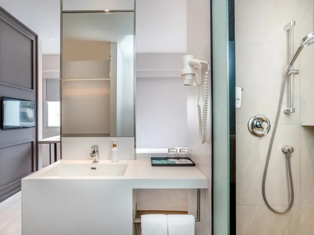 جناح عائلي بسرير مزدوج وسرير بطابقين، Ibis Styles Phuket City 9/10