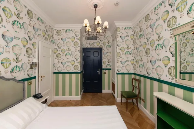 غرفة بسريرين منفصلين، Boutique Hotel Anahi 6/10