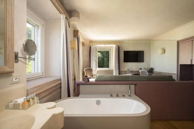 Prestige, Double Bed, Garden View, Villa Lattanzi 6/9