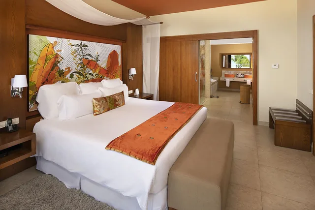 Xhale Club, Master, Suite, King Bed, Ocean Front، Breathless Punta Cana Resort & Spa - Adults Only - All Inclusive 1/2