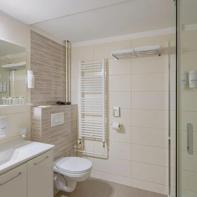 غرفة عائلية بإطلالة على البحر، Hotel Omorika Crikvenica 9/10