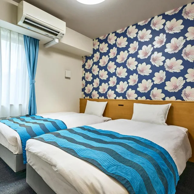 غرفة اقتصادية بسريرين منفصلين، Hotel Sobial Osaka Dome 1/7