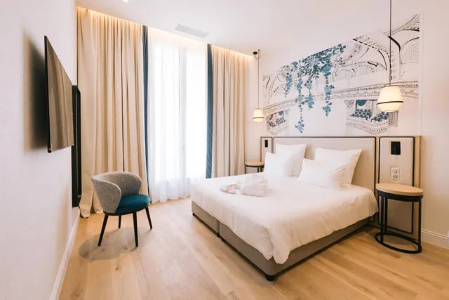 غرفة سوبيريور، Hotel Majestic 1/2