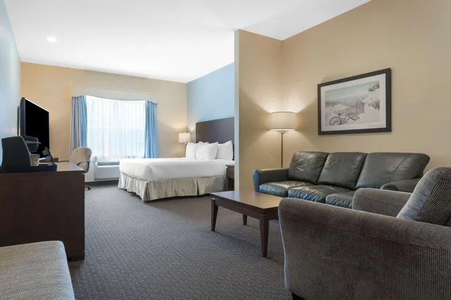 جناح بسرير كينج مع أريكة، Best Western Plus Liverpool Hotel & Conference Centre 4/5
