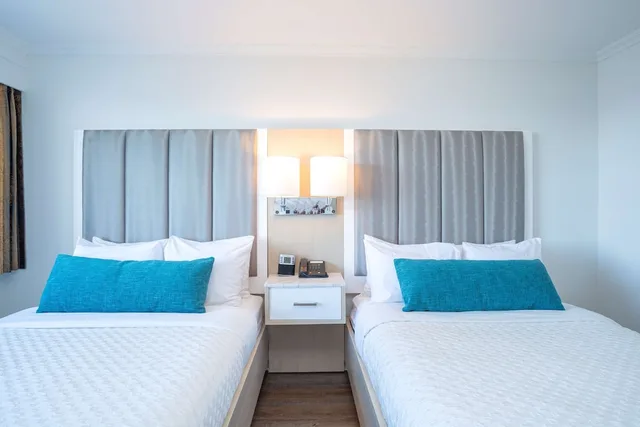 غرفة قياسية بسريرين مزدوجين، Best Western Dorchester Hotel 5/8