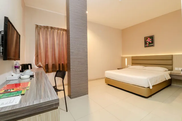 غرفة سوبيريور بسرير كوين، Lovina Inn Batam Center 1/1
