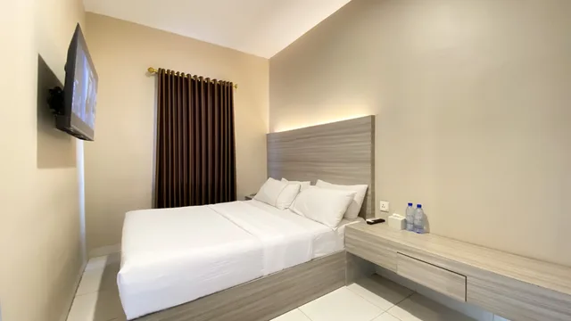 غرفة سوبيريور بسرير مزدوج للمدخنين، OS Hotel Batu Aji Batam 3/4