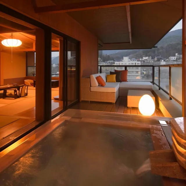 Japanese, Deluxe, Suite, Outdoor Bath، Aburaya Tousen 5/9
