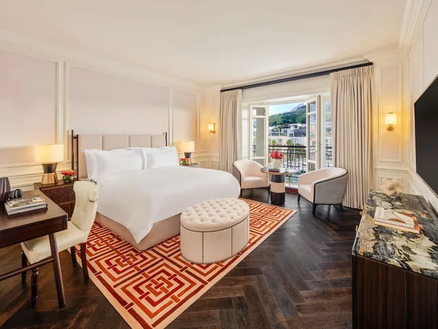 جناح بسرير كينج بغرفة نوم واحدة، Cape Grace Managed By Accor 4/5
