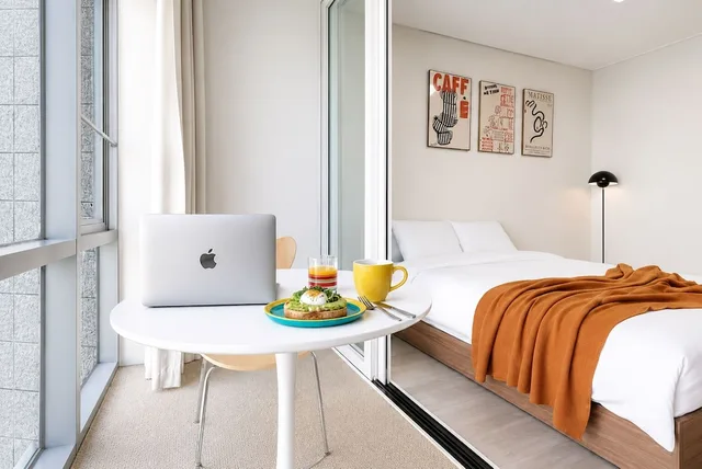 غرفة سوبيريور بسرير مزدوج، Stay More Residence Dongtan 7/11