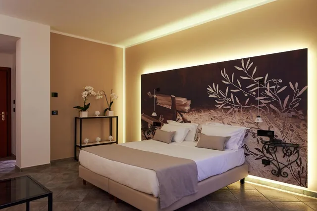 غرفة سوبيريور بسرير مزدوج، Hotel Montecallini - Adult Only 14 1/2