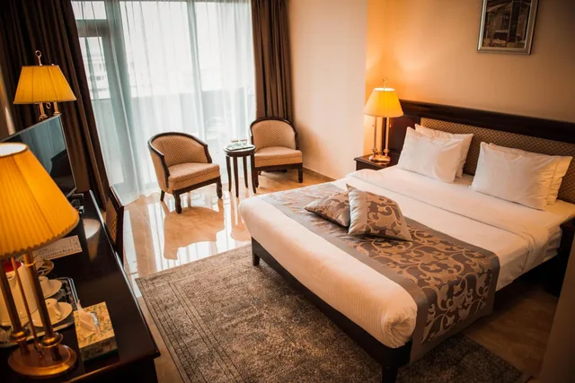 غرفة تنفيذية بسرير مزدوج بإطلالة على البحر، Hotel Del Mar 5/10