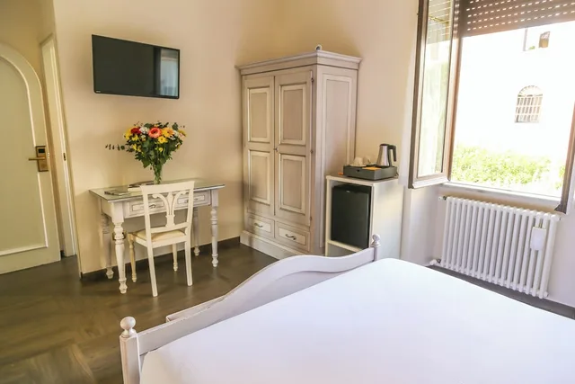 غرفة كلاسيكية بسرير كوين، Villa Matissa 6/10