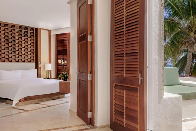 2 Bedrooms, Diamond Club, Presidential, Suite, Ocean Front, Private Pool، Paraiso de la Bonita, Adult All-Inclusive, a Luxury Collection Resort 1/1