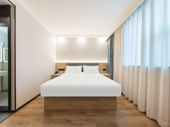 غرفة سوبيريور بسرير مزدوج، GreenTree Inn Beijing Yuegezhuang Hotel 1/1