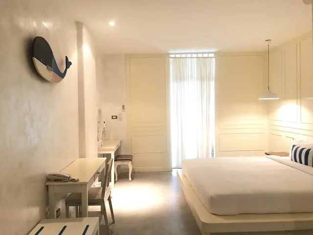 Pier, Deluxe, King Bed، The Oia Pai Resort And Spa 10/10